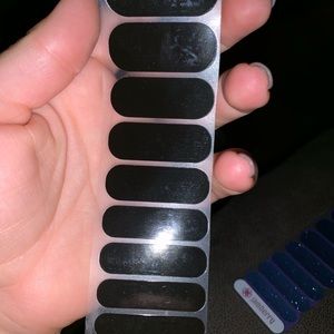 Partial jamberry nail wrap